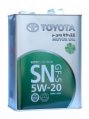 Моторное масло TOYOTA SN 5W20