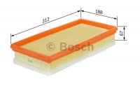 Фильтрующий элемент воздушного фильтра двигателя Bosch F 026 400 007