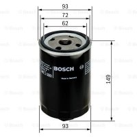 Масляный фильтр Bosch F 026 407 004