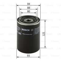 Масляный фильтр Bosch 0 986 452 064