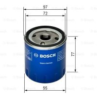 Масляный фильтр Bosch F 026 407 024