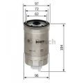 Сменный топливный фильтр Bosch F 026 402 036