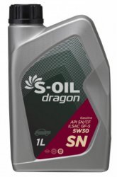 Моторное масло полусинтетическое